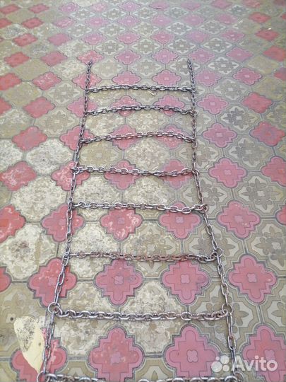 Цепи противоскольжения Урал Камаз Резина наташка