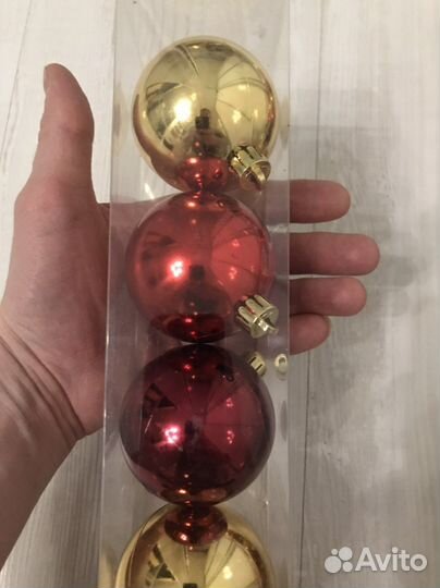 Елочные шары