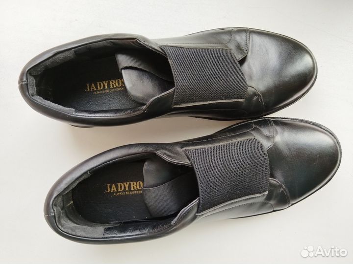 Слипоны женские 38 размер натуральная кожа