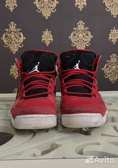 Оригинальные Jordan Flight Club 91 Gym Red