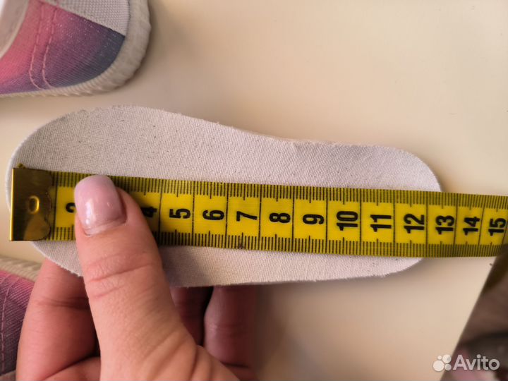 Кеды для девочки