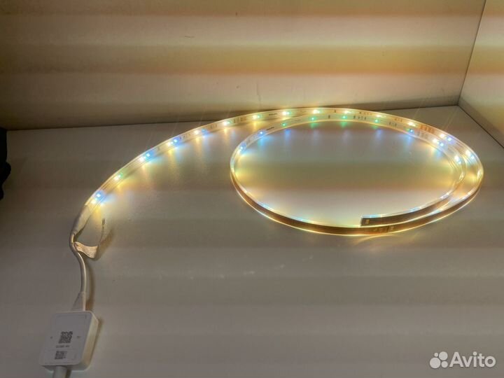 Светодиодная лента philips hue lightstrip 2m