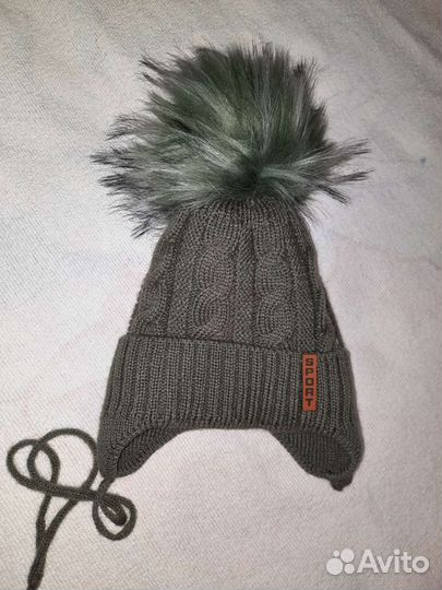 Шапка для девочки