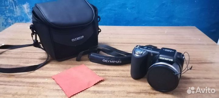 Зеркальный фотоаппарат olympus