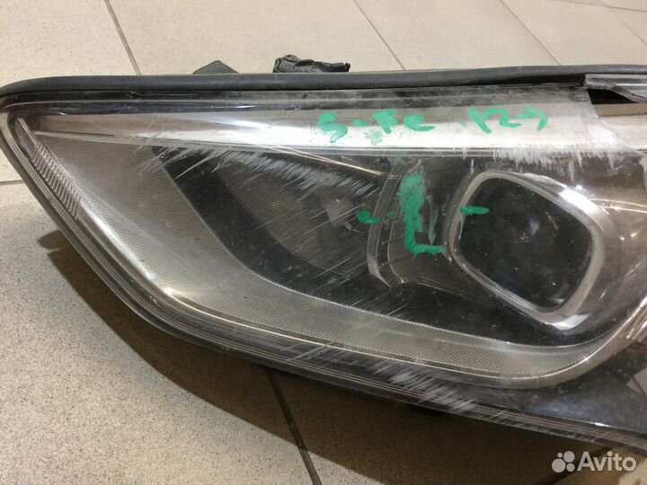 Фара левая Хендэ Санта Фе (DM) после 2012г