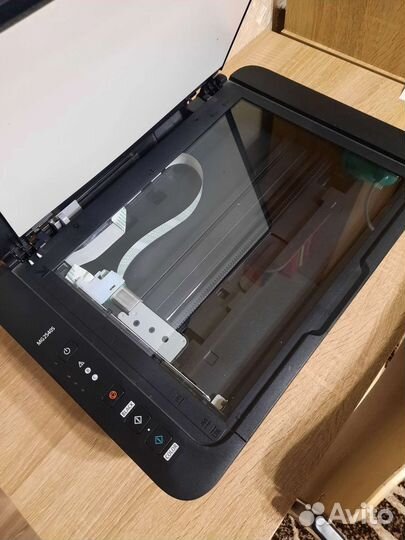 Цветной струйный мфу принтер