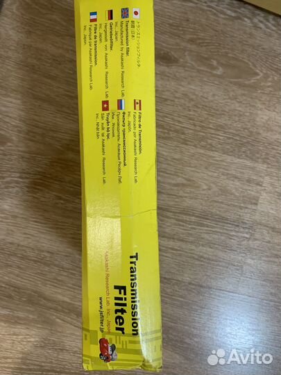 Фильтр АКПП toyota