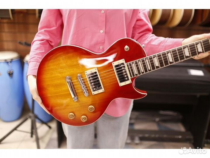 Clevan CPA-50-CS электрогитара