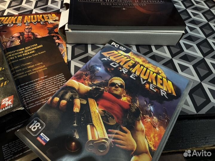 Расшириное издание duke nukem forever