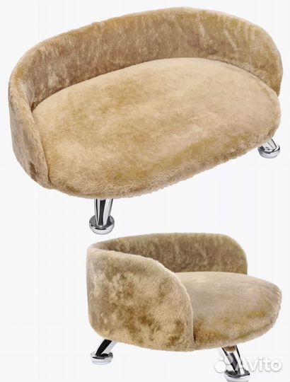 Лежанка диван для кошек и собак