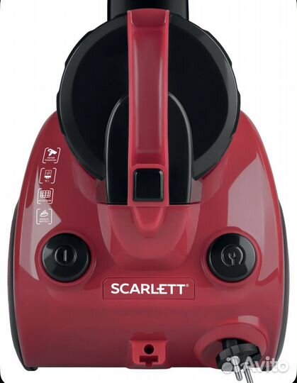 Пылесос scarlett vc80