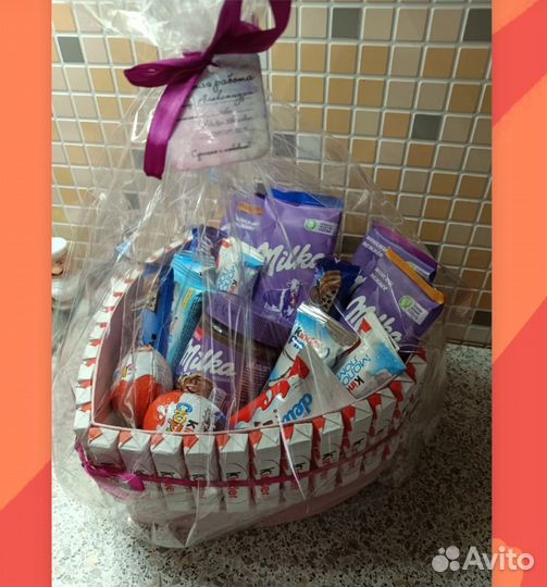 Ручная работа, сладкие подарки, подарочные боксы