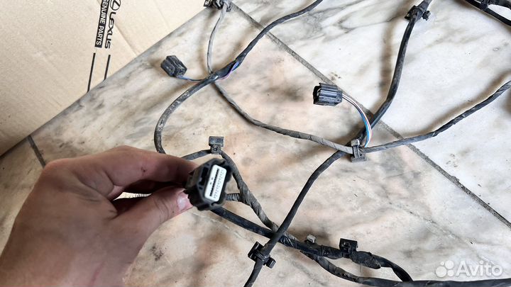Проводка переднего бампера Nissan X-trail T32 17