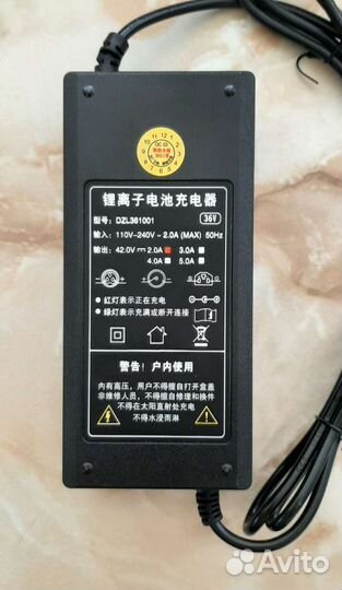 Зарядное устройство 60v5a(67.2v), 54.6v2a, 42v2a