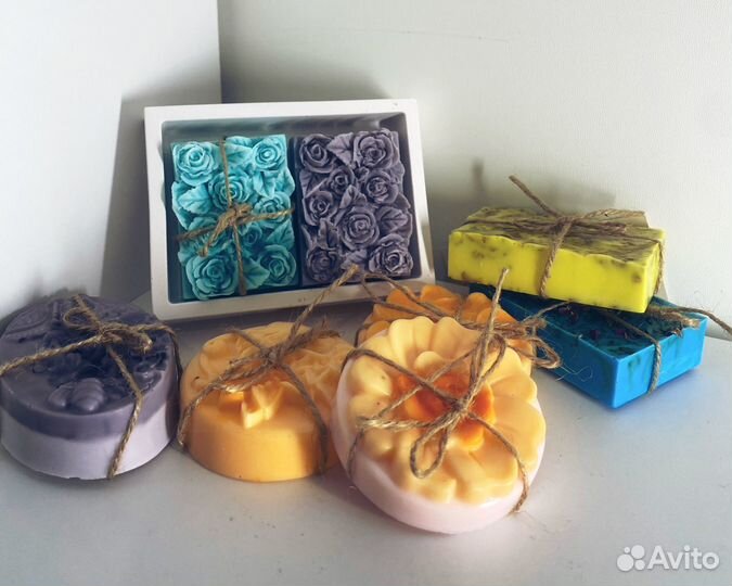 Мыло ручной работы
