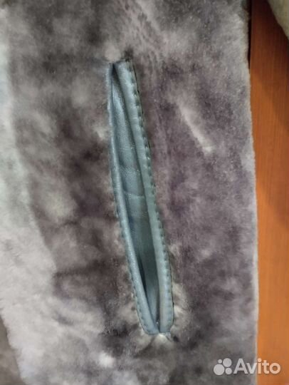 Шуба мутоновая 56 размер