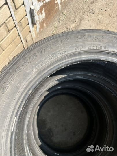 Dunlop Grandtrek SJ6 235/55 R19