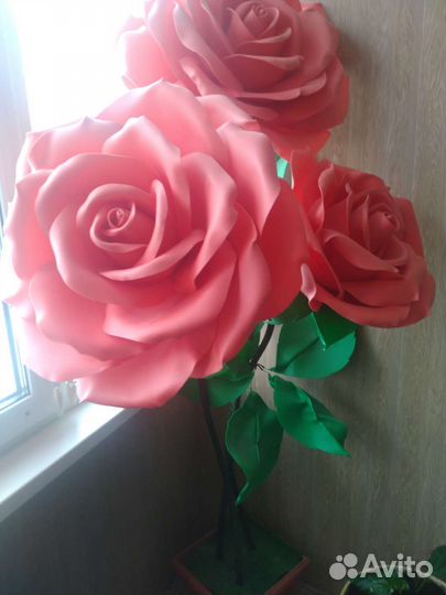 Искусственные цветы для декора