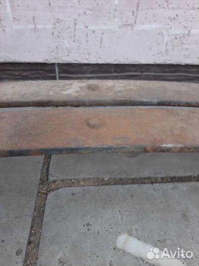 Лист передней рессора камаз