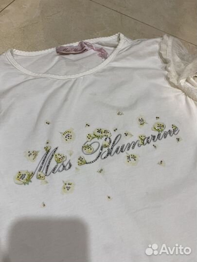Футболка blumarine