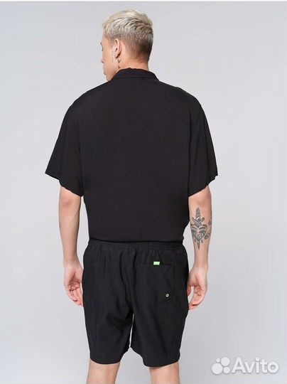 Мужские борд-шорты для купания (новые), р. 46,48