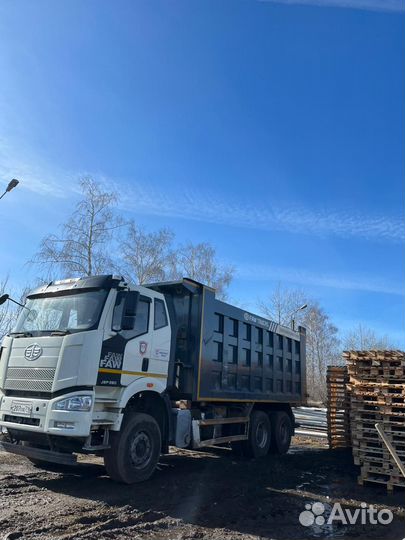 Услуги самосвала 35т