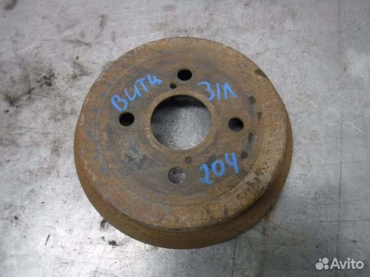 Тормозной барабан задний левый Toyota Vitz 1szfe