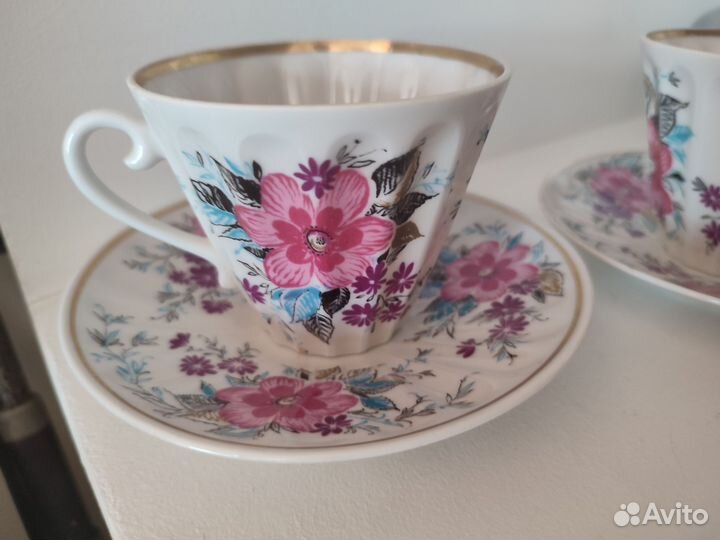 Чайная пара лфз СССР. 2 шт