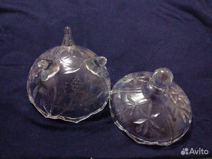 Хрустальная ваза-Шар