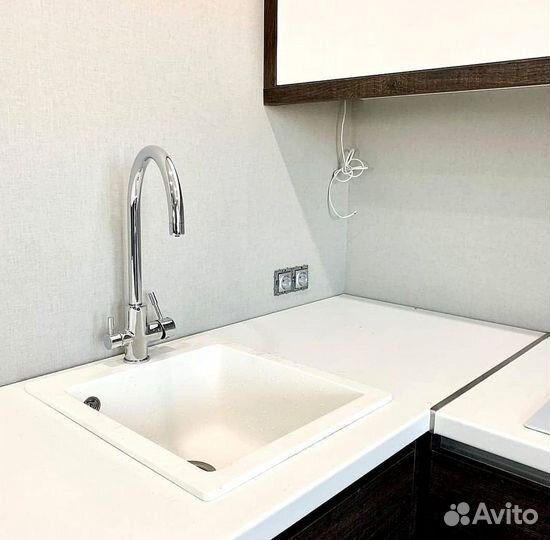 Современная кухня на заказ мдф фасады