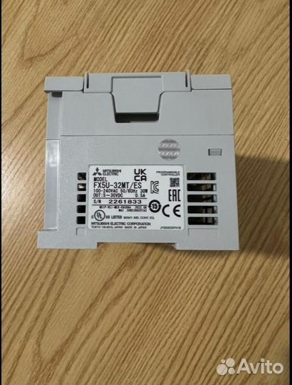 Плк Mitsubishi FX5U-32MT/ES