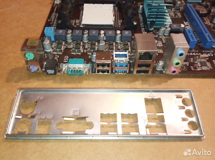Материнская плата Asus M4A77T/USB 3