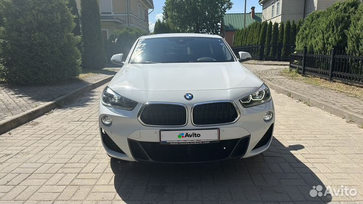 BMW X2 2.0 AT, 2018, 82 110 км