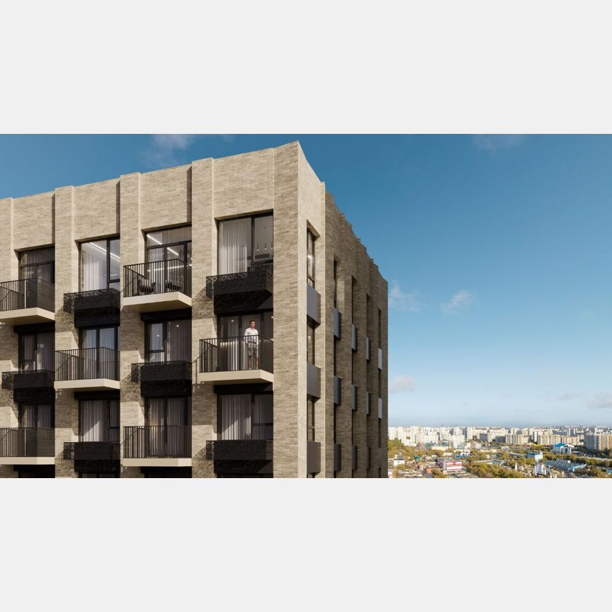 2-к. квартира, 53,2 м², 6/38 эт.