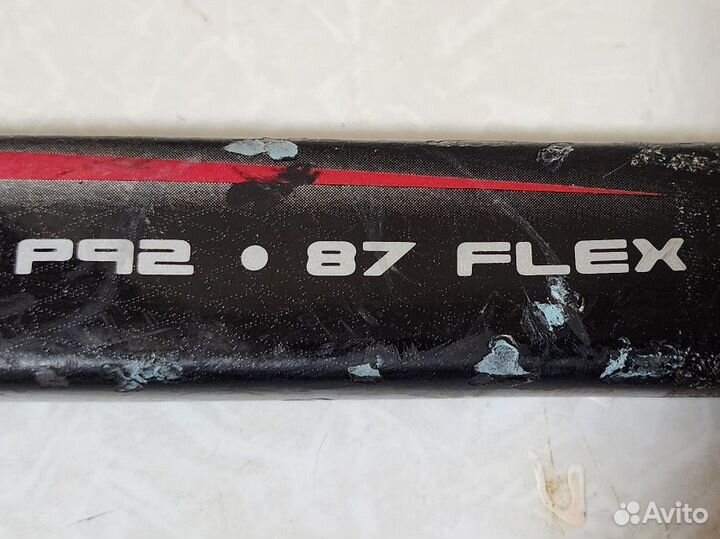 Клюшка хоккейная bauer vapor x lite p92 87flex