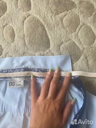 Рубашка 122 размер