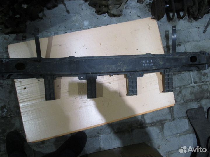 Усилитель заднего бампера на киа сид