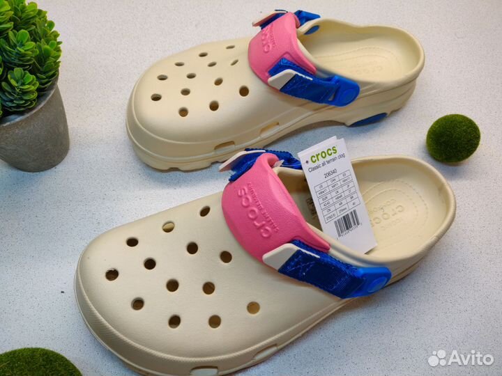 Crocs оригинал, с биркой новые