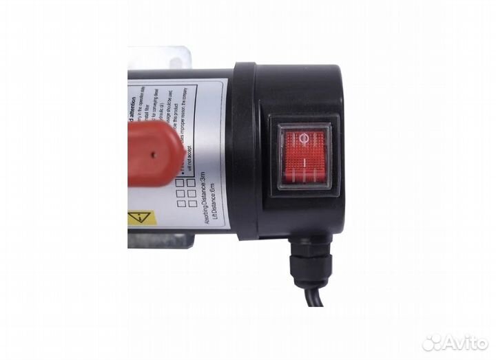 Насос для перекачки дизельного топлива 12\24V