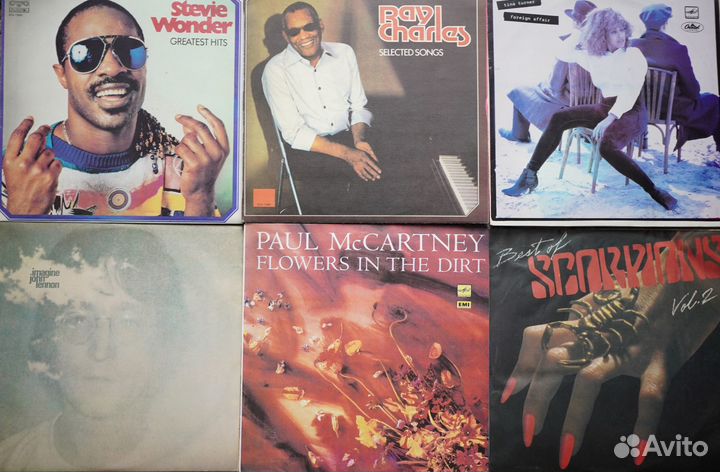 Грампластинки