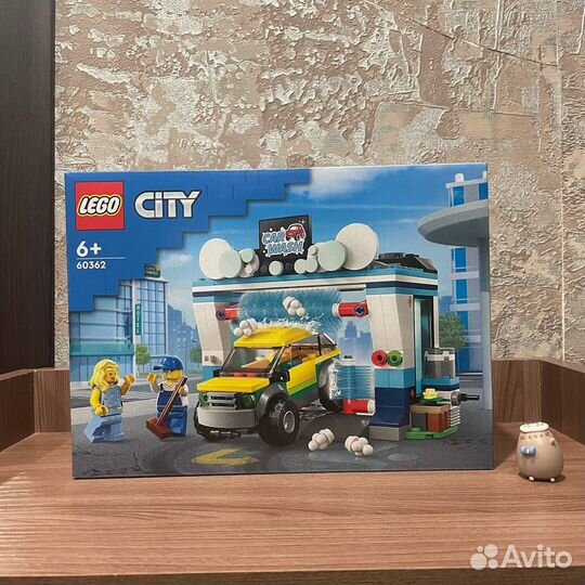Конструктор lego City «Автомойка»