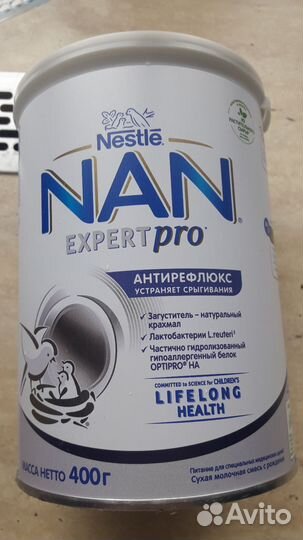 Смесь Nan Антирефлюкс