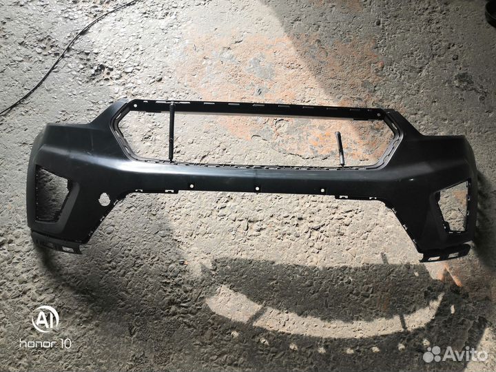 Hyundai Creta Хендай Крета передний бампер