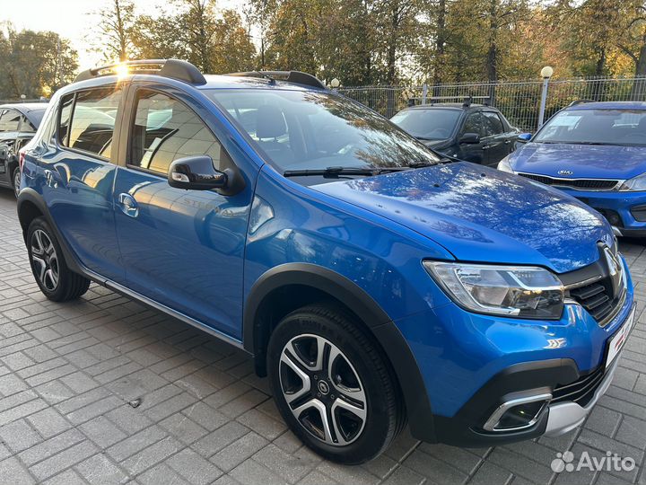 Renault Sandero Stepway 1.6 МТ, 2022, 29 100 км