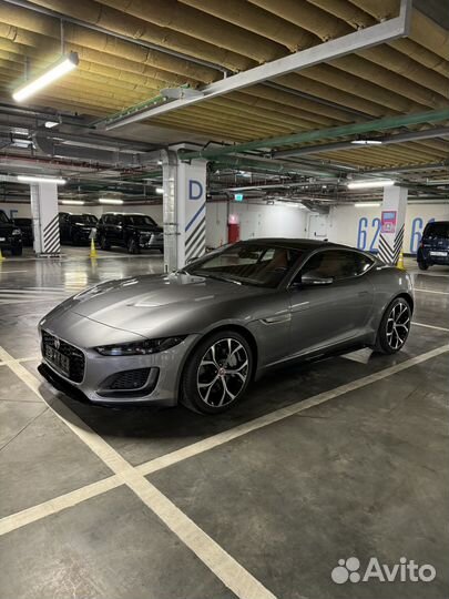 Jaguar F-type 2.0 AT, 2023, 85 км