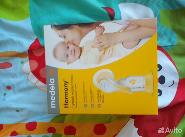 Молокоотсос medela ручной
