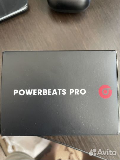 Беспроводные наушники powerbeats pro