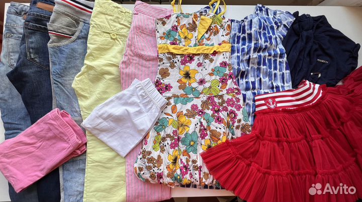 Вещи для девочки 122-128 см (7-8 лет), куртки