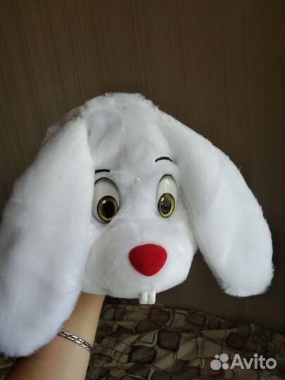 Карнавальный костюм зайчик