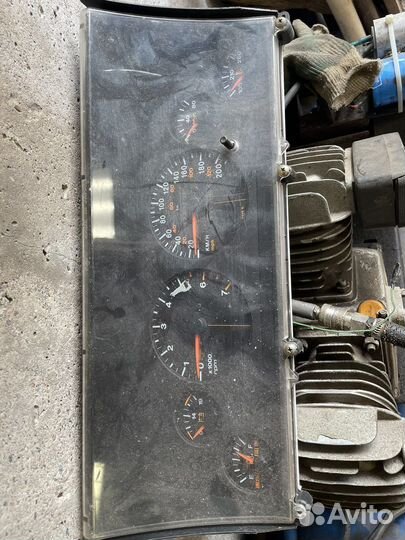 Приборная панель jeep